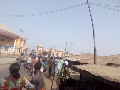 LG tussle : APC and PDP clash in Ogbomosho [Photos]