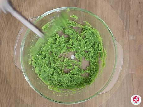 Buttered Green Pea Mash