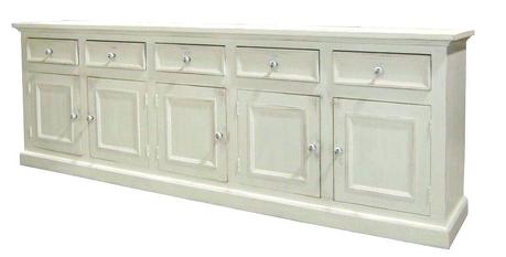 long white sideboard extra large gloss buffet