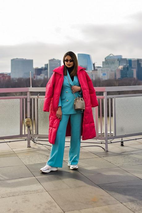 DC TO nyfw, how to get noticed o the streets of NY during fashion week, fashion week outfits, street style, fashion, outfits, looks, saumya shiohare, myriad musings