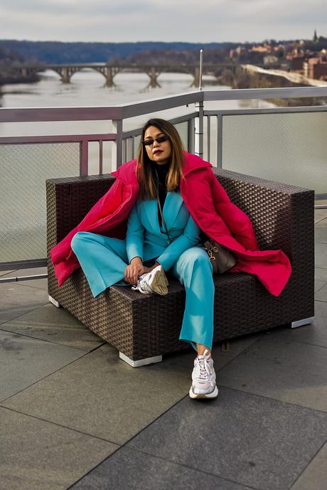 DC TO nyfw, how to get noticed o the streets of NY during fashion week, fashion week outfits, street style, fashion, outfits, looks, saumya shiohare, myriad musings