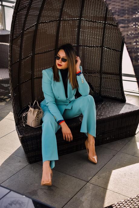 DC TO nyfw, how to get noticed o the streets of NY during fashion week, fashion week outfits, street style, fashion, outfits, looks, saumya shiohare, myriad musings