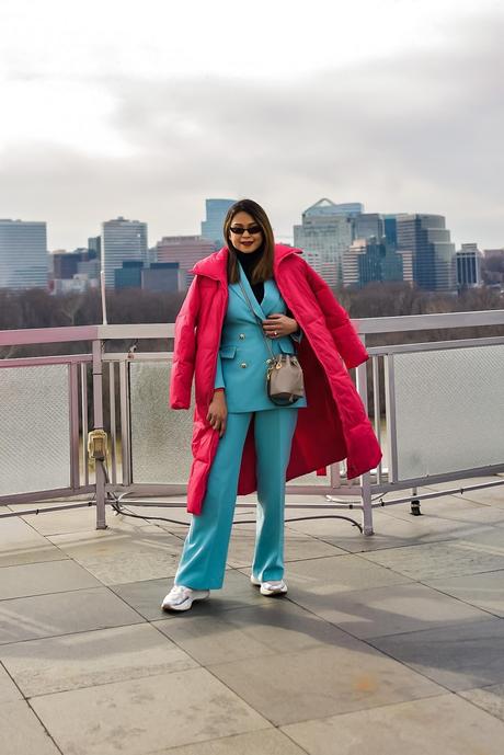 DC TO nyfw, how to get noticed o the streets of NY during fashion week, fashion week outfits, street style, fashion, outfits, looks, saumya shiohare, myriad musings