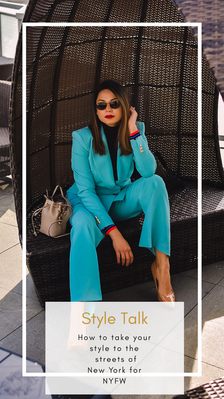 DC TO nyfw, how to get noticed o the streets of NY during fashion week, fashion week outfits, street style, fashion, outfits, looks, saumya shiohare, myriad musings