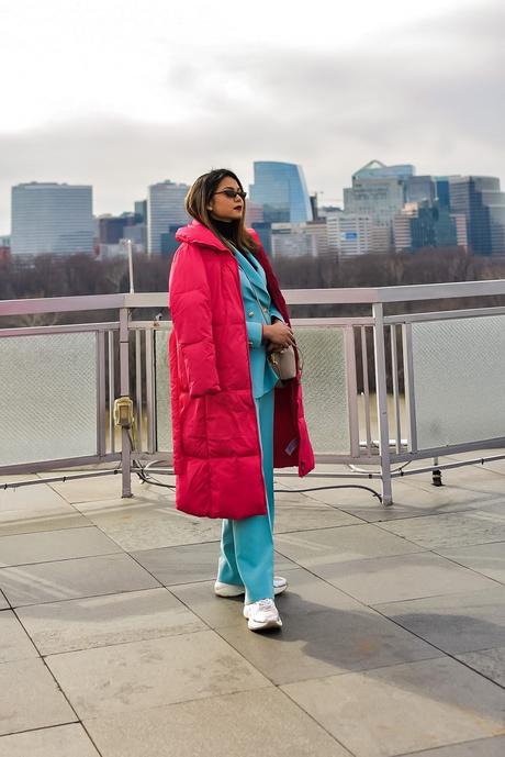 DC TO nyfw, how to get noticed o the streets of NY during fashion week, fashion week outfits, street style, fashion, outfits, looks, saumya shiohare, myriad musings