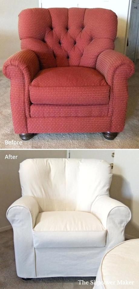 cushy club chair pottery barn how to create a fitted slipcover for curvy