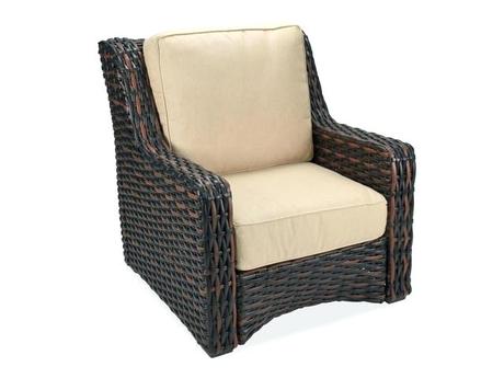 cushy club chair review aluminum woven outdoor wicker