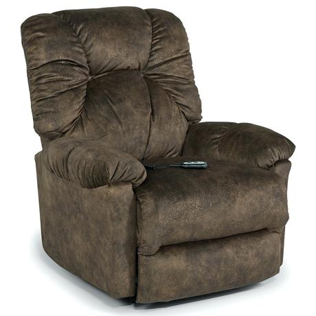 cushy club chair pottery barn best home furnishings medium recliners power lift