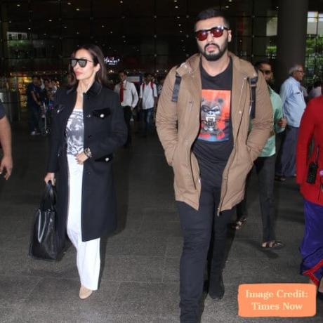 Top 10 Airport Looks of Bollywood Couples For Your Next Trip