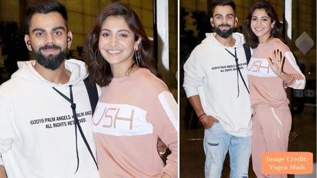 Top 10 Airport Looks of Bollywood Couples For Your Next Trip