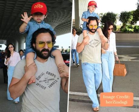 Top 10 Airport Looks of Bollywood Couples For Your Next Trip