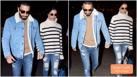 Top 10 Airport Looks of Bollywood Couples For Your Next Trip