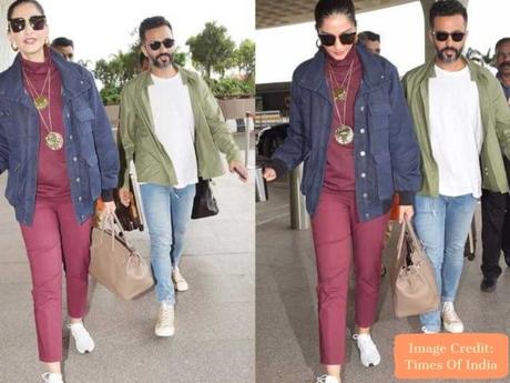 Top 10 Airport Looks of Bollywood Couples For Your Next Trip