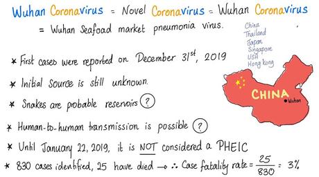 Coronavirus Wuhan China corona virus disease (2020)