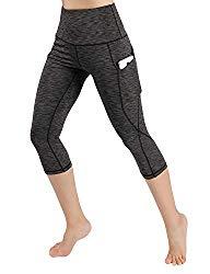 ODODOS Out Pocket High Waist Yoga Pants for Women