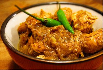 Goan Chicken Vindaloo