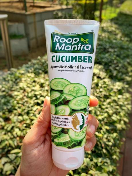 What are the benefits of Cucumber face wash on skin?
