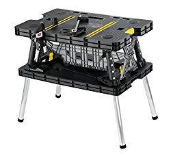 Keter folding work table review