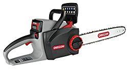 Oregon cordless 16-inch chainsaw review