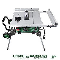 Picture of Hitachi table saw c10rj table saw