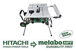 Metabo HPT c10rj table saw picture