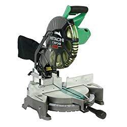 Picture of Hitachi c10fch2 10-inch compound miter saw 