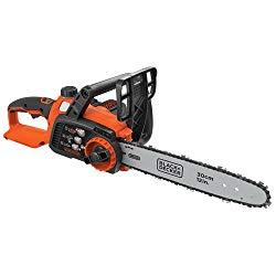 Picture of Black and decker 40v chainsaw