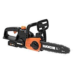 A picture of Worx wg322 20v cordless chainsaw