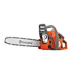 A picture of Husqvarna 120 gas chainsaw