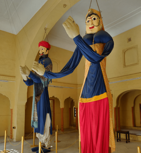 On a museum trail in the Pink city aka Jaipur