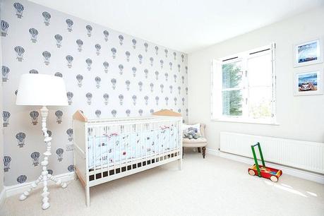 beach style wallpaper house ways to embrace sun sand and sea in the modern nursery