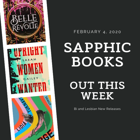 Sapphic Books Out This Week