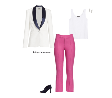 Colored Pants Outfits for Work