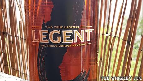 Legent Bourbon Whiskey Label