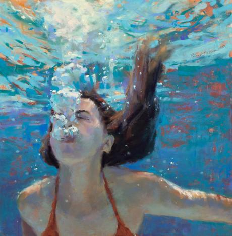 ARTmonday: Michele Poirier-Mozzone’s Underwater Artworks