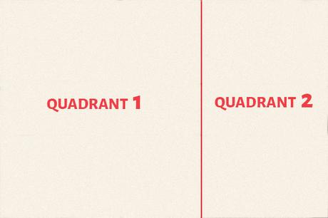 Frame into Quadrants