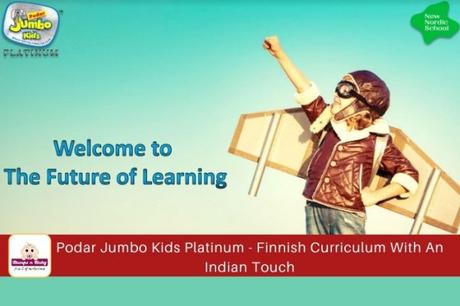 Podar Kids Platinum – Bringing World Class Finnish Education System to Mumbai