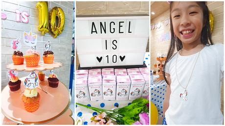 It's a Unicorn Party - Angel turns 10!
