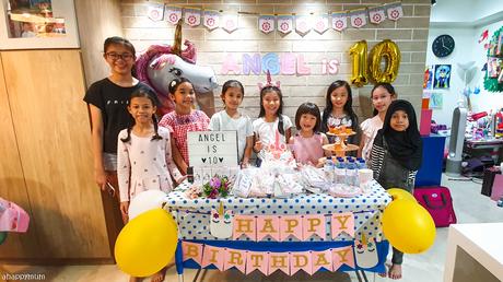 It's a Unicorn Party - Angel turns 10!