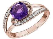 Amethyst Engagement