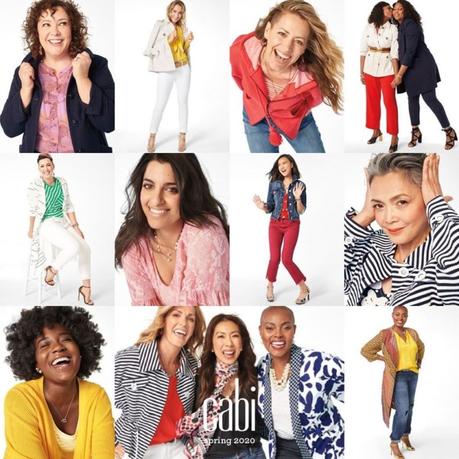 I’m in the cabi Spring 2020 Campaign!