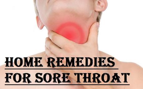 Home remedies for sore throat 