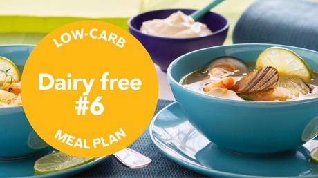 Low-carb meal plan: Dairy-free #6