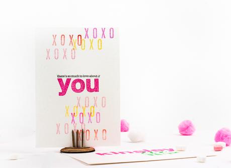 Handmade Stamped Valentine's Day Cards