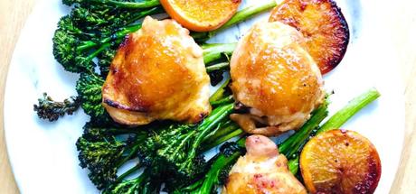 Chinese Orange Chicken with Broccoli2 min read