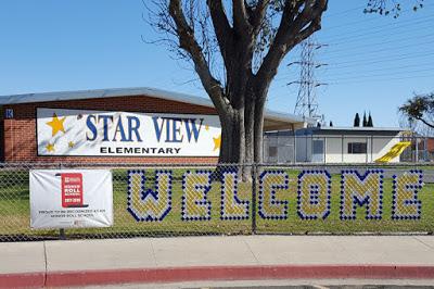 HUNTINGTON BEACH AUTHOR FESTIVAL (Again): Star View School