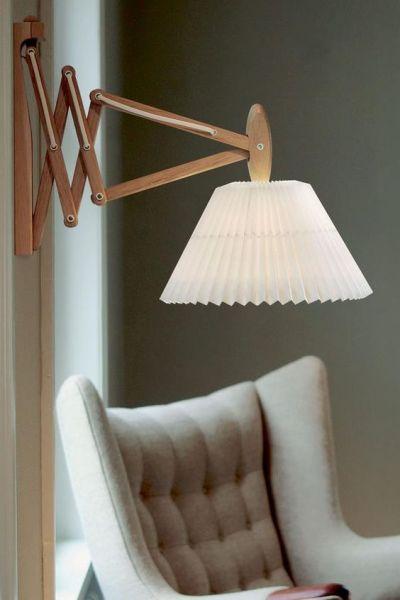 Trend Watch: Pleated Lampshades