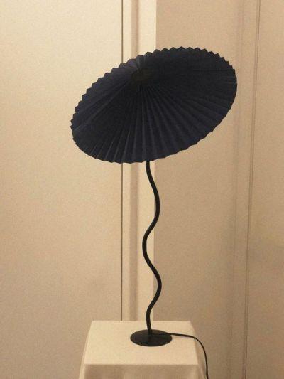 Trend Watch: Pleated Lampshades