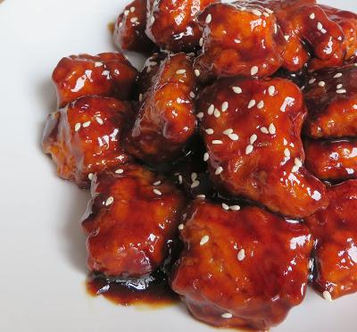General Tso's Chicken for Two