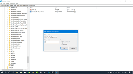 How to Disable First Run Experience in Microsoft Edge Chromium How to Disable First Run Experience in Microsoft Edge Chromium